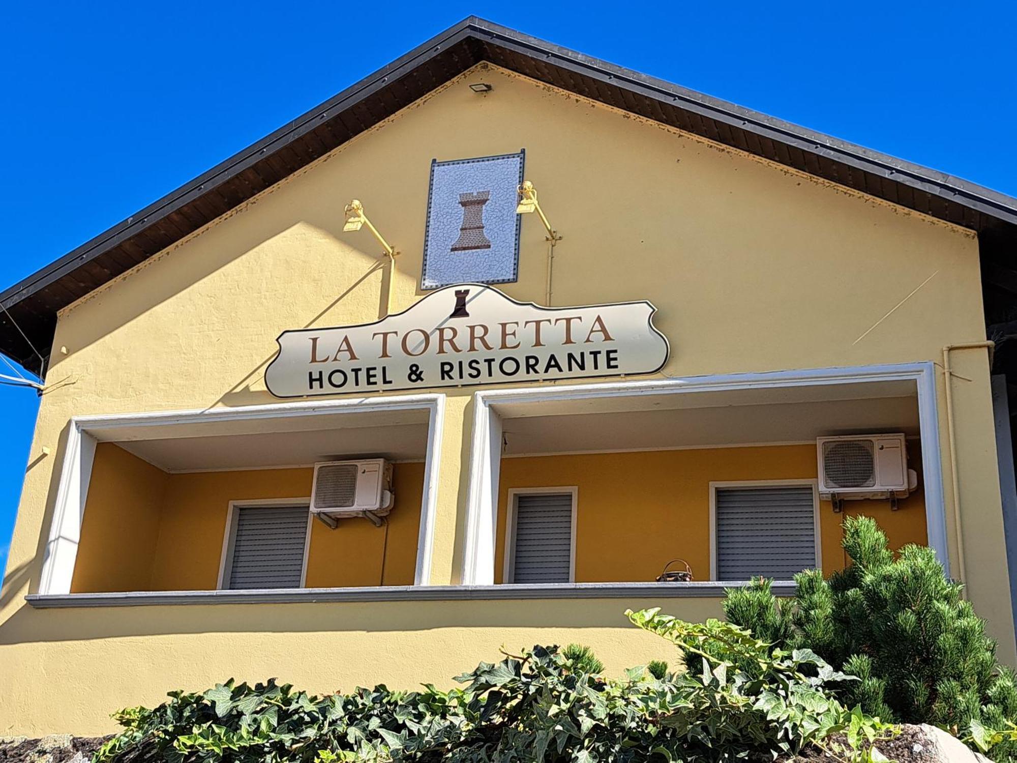 Hotel Ristorante La Torretta Bianzè 외부 사진