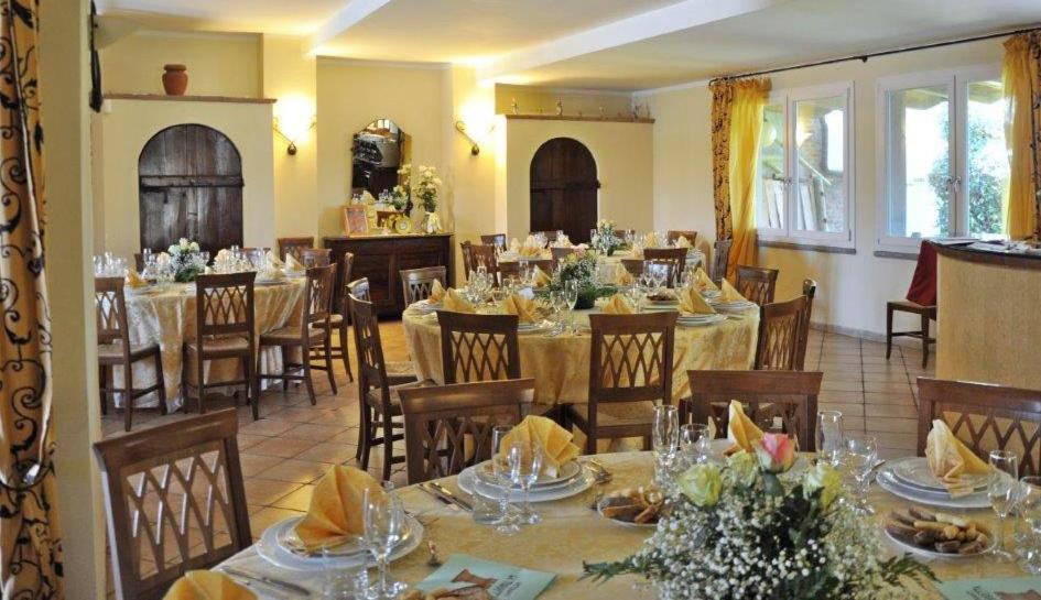 Hotel Ristorante La Torretta Bianzè 외부 사진